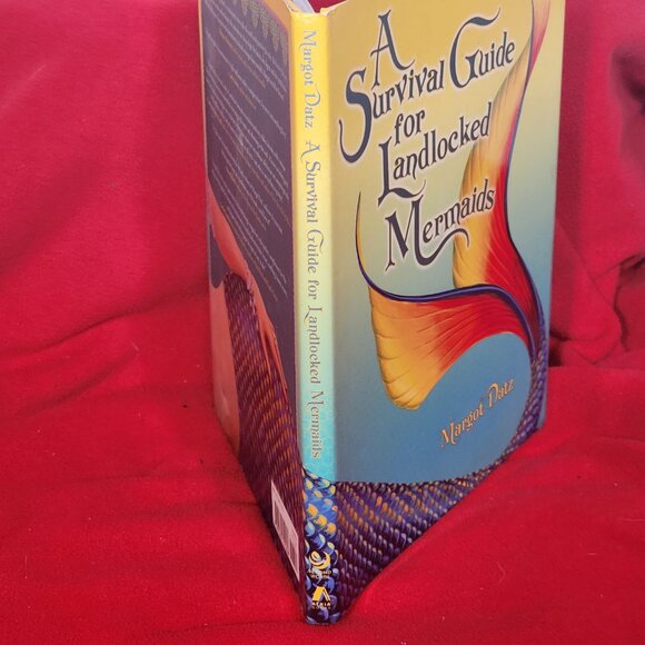 A Survival Guide for Landlocked Mermaids Written and Illustrated by Margot Datz - Picture 4 of 16